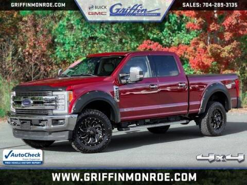 2017 Ford F-250 Super Duty for sale at Griffin Buick GMC in Monroe NC