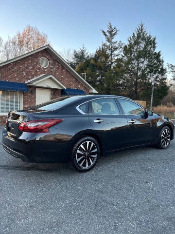 2017 Nissan Altima 2.5 SR