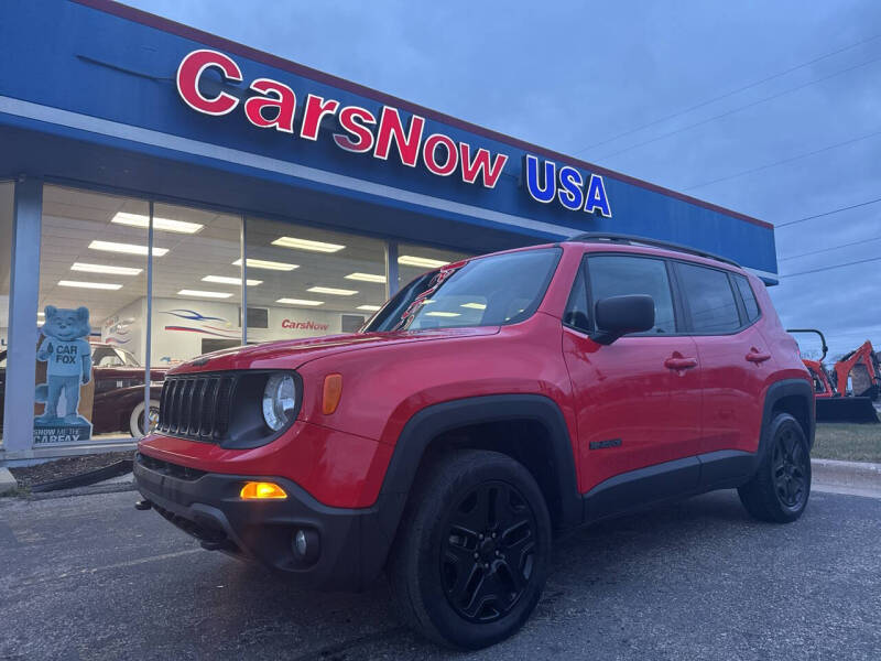 2020 Jeep Renegade for sale at CarsNowUsa LLc in Monroe MI