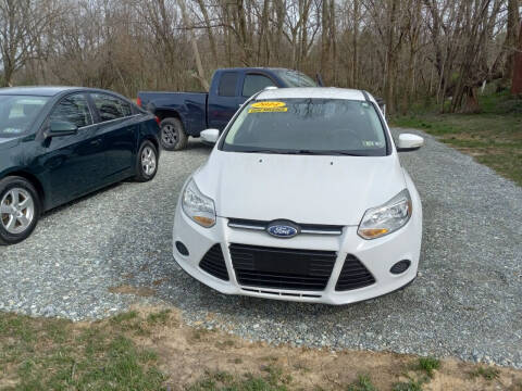2014 Ford Focus for sale at Dun Rite Car Sales in Cochranville PA