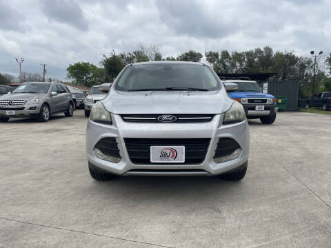 2013 Ford Escape for sale at S & J Auto Group in San Antonio TX