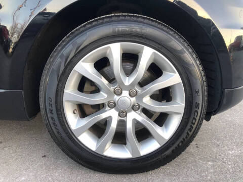 2017 Land Rover Range Rover Sport HSE