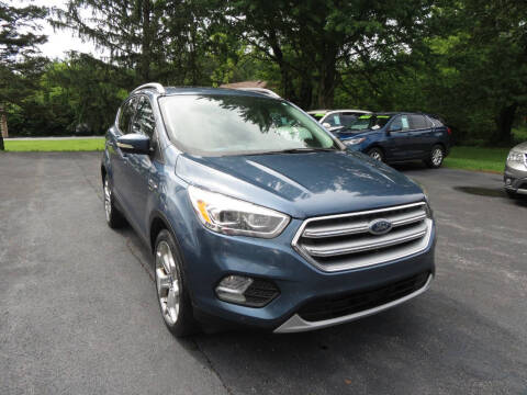 2018 Ford Escape Titanium
