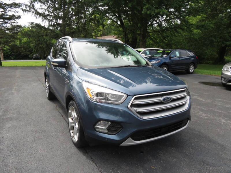 2018 Ford Escape Titanium