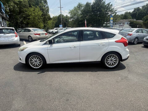 2014 Ford Focus Titanium