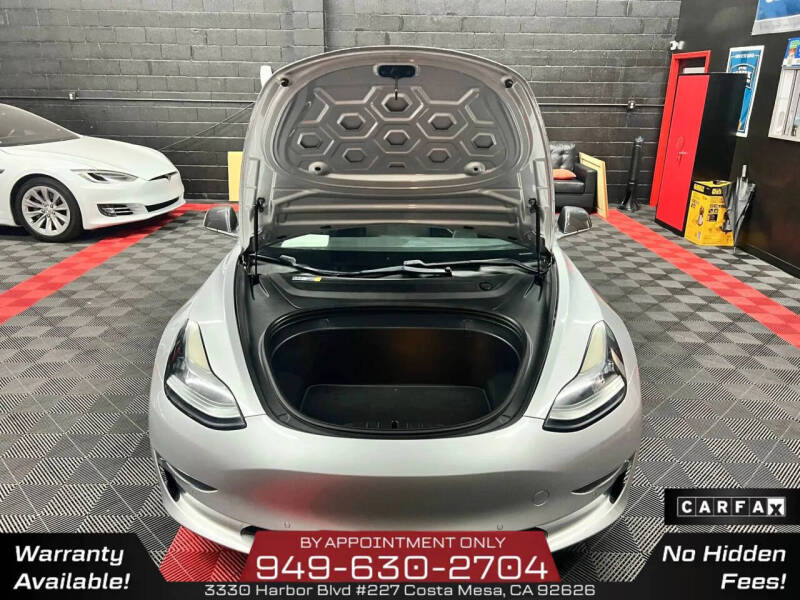 2018 Tesla Model 3