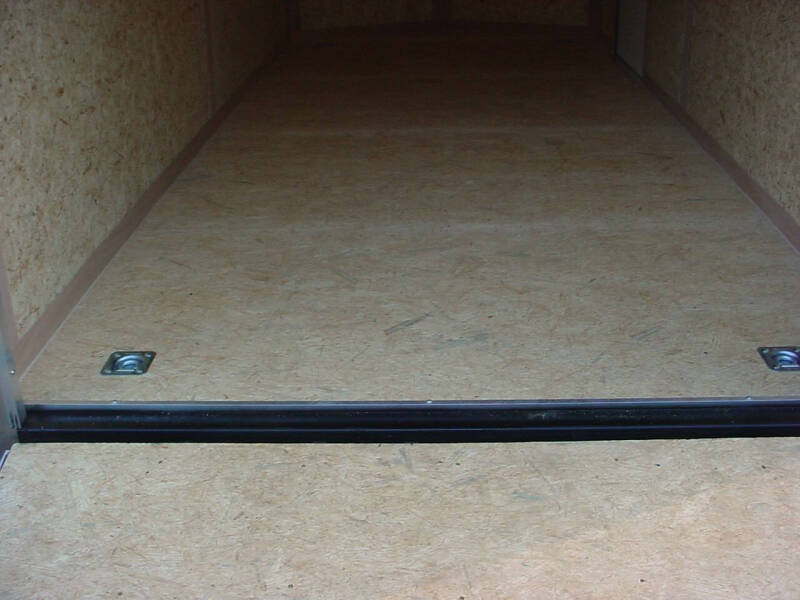 2027 NEW RC Trailers 7x16 Extra Height