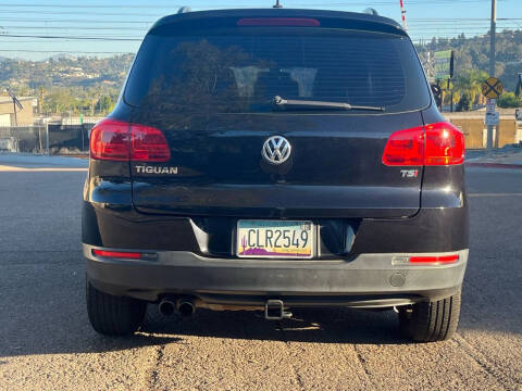 2016 Volkswagen Tiguan