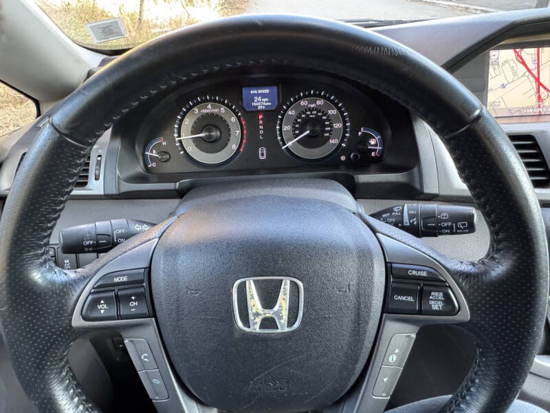 2011 Honda Odyssey Touring