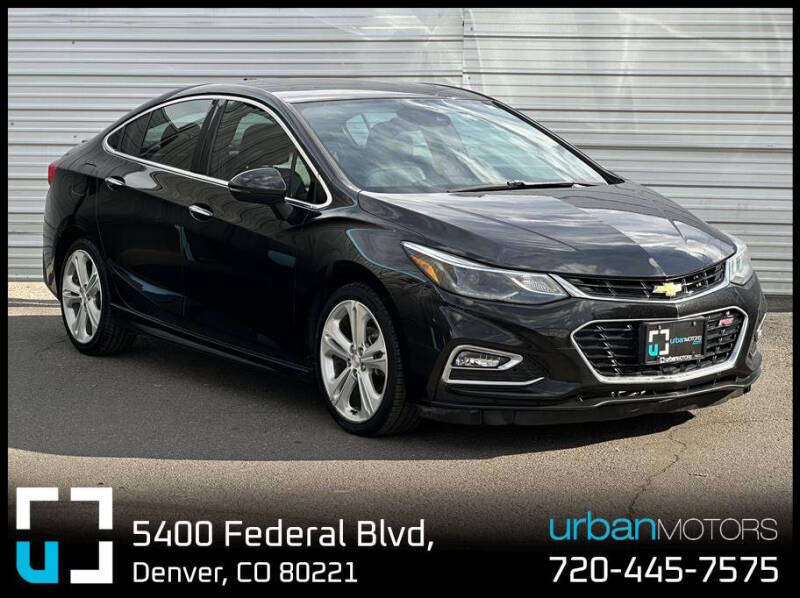 2017 Chevrolet Cruze Premier Auto