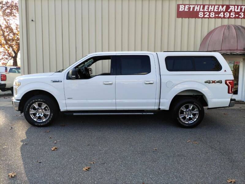 2016 Ford F-150 for sale at Bethlehem Auto Sales LLC in Hickory NC