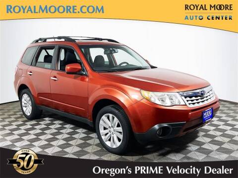 2011 Subaru Forester for sale at Royal Moore Custom Finance in Hillsboro OR