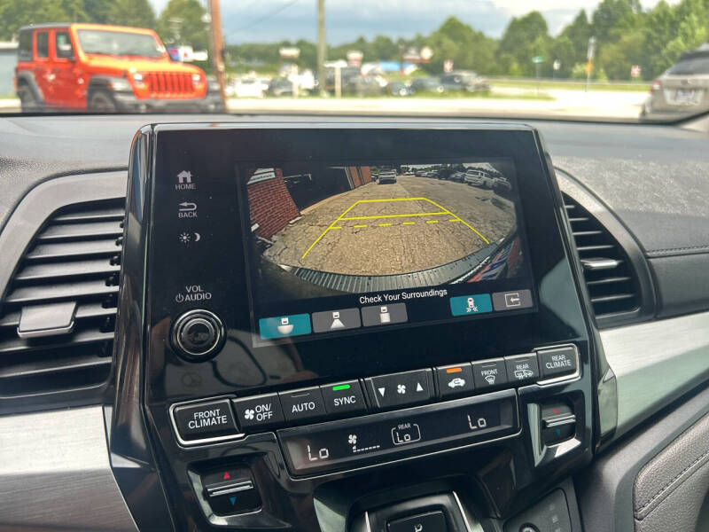 2019 Honda Odyssey Touring