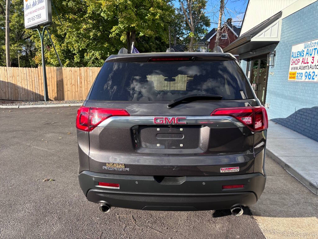 2017 GMC Acadia for sale at Michael Johnson @ Allens Auto Sales Hopkinsville in Hopkinsville, KY