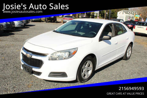 2014 Chevrolet Malibu LS