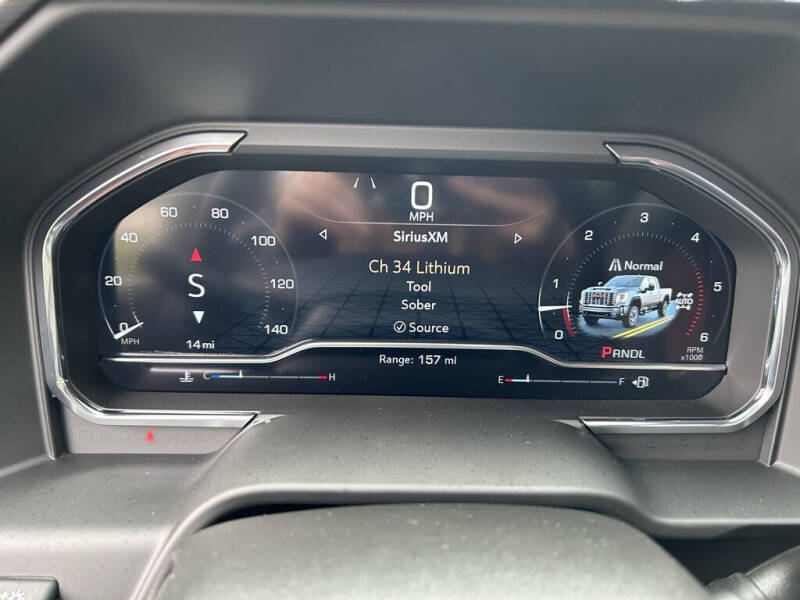 2025 GMC Sierra 3500HD