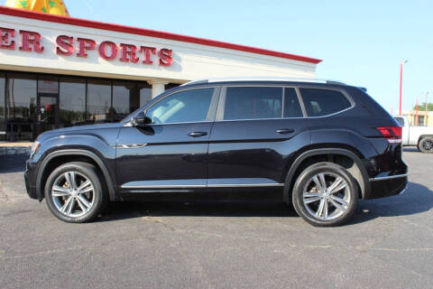 2018 Volkswagen Atlas V6 SE