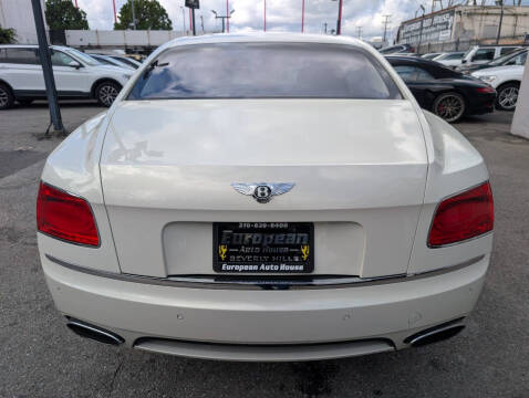 2016 Bentley Flying Spur W12