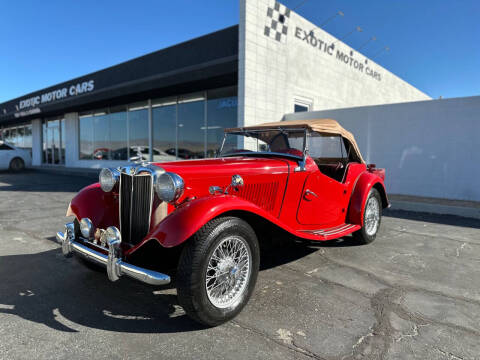 1952 MG TD