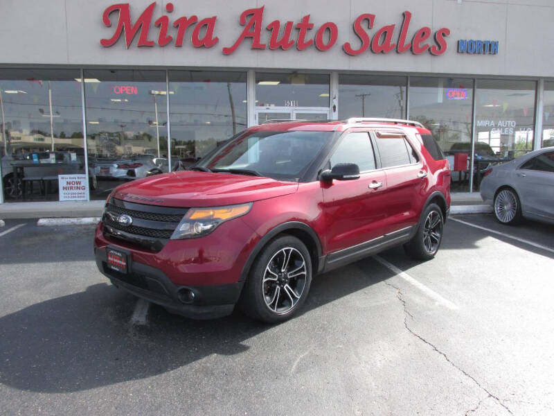 2013 Ford Explorer Sport