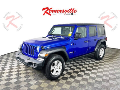 2019 Jeep Wrangler Unlimited
