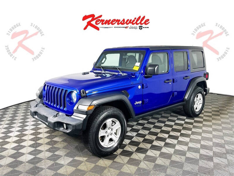2019 Jeep Wrangler Unlimited