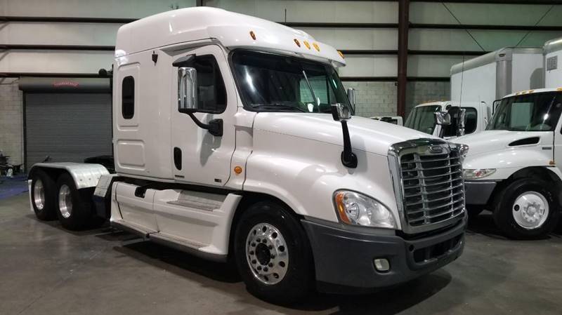 2012 Freightliner Cascadia for sale at Transportation Marketplace in West Palm Beach FL