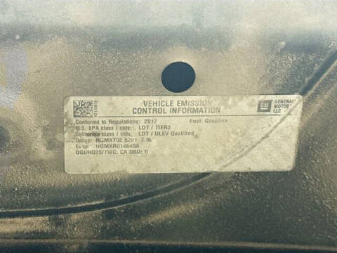 2017 GMC Acadia SLE-2