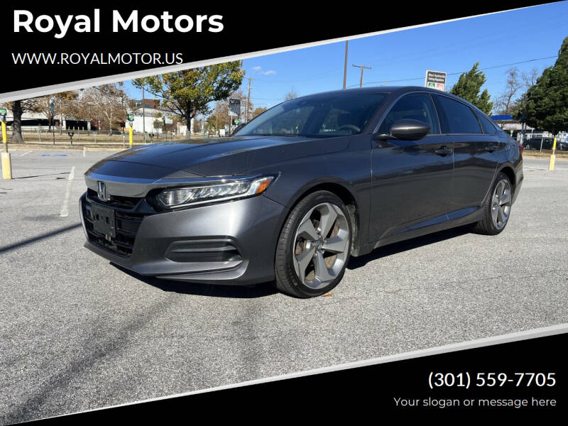 2018 Honda Accord LX's photo