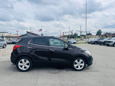 2016 Buick Encore Leather