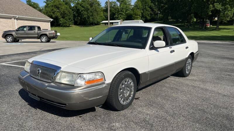 2003 Mercury Grand Marquis for sale at 411 Trucks & Auto Sales Inc. in Maryville TN