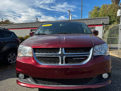 2017 Dodge Grand Caravan SXT