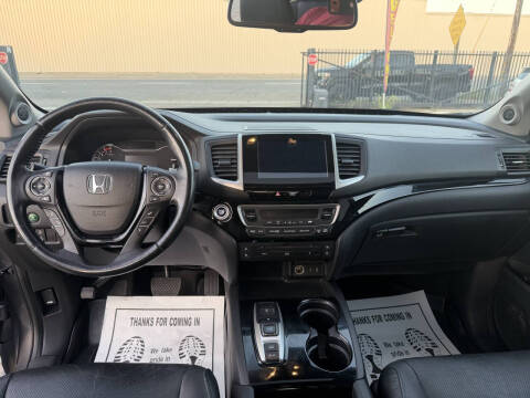 2017 Honda Pilot Elite