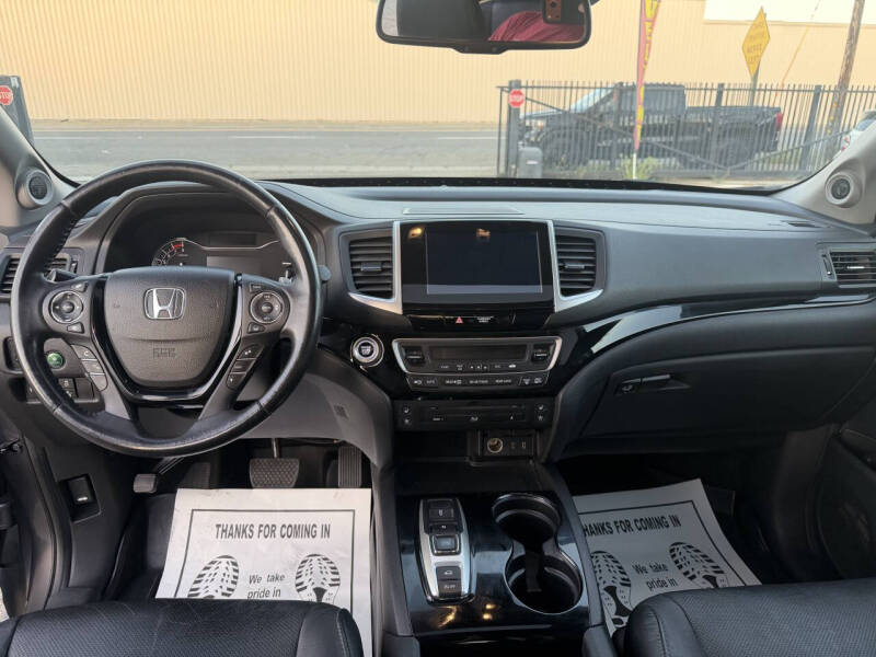 2017 Honda Pilot Elite