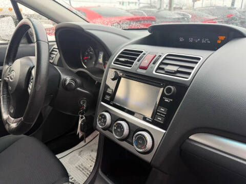 2016 Subaru Impreza 2.0i Sport Premium