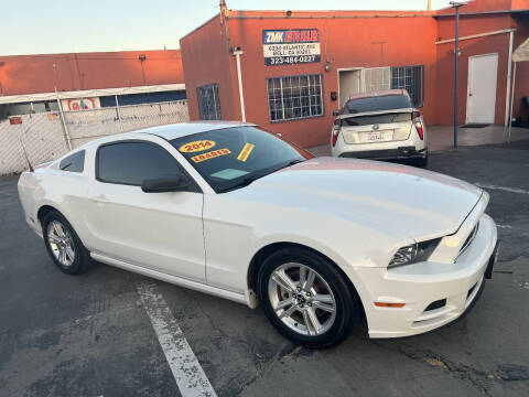 2014 Ford Mustang V6