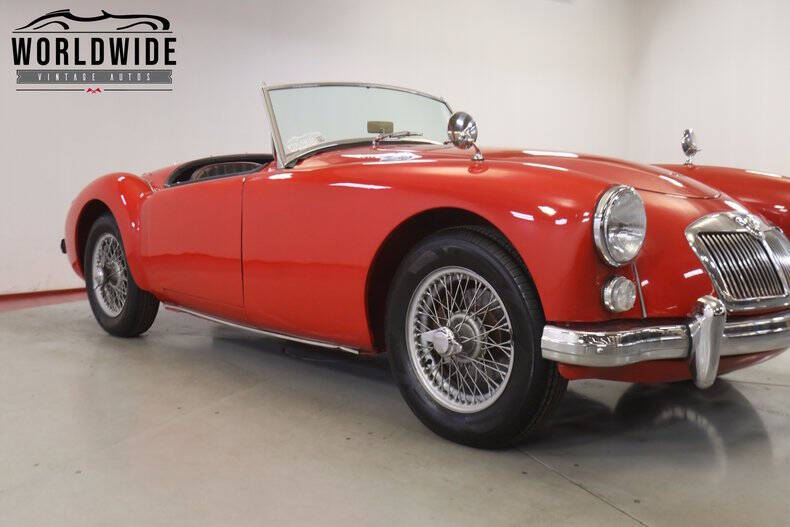 1960 MG MGA