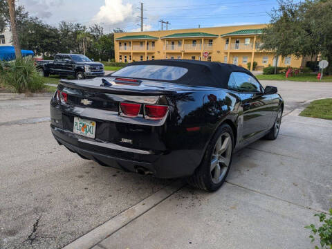 2012 Chevrolet Camaro LT