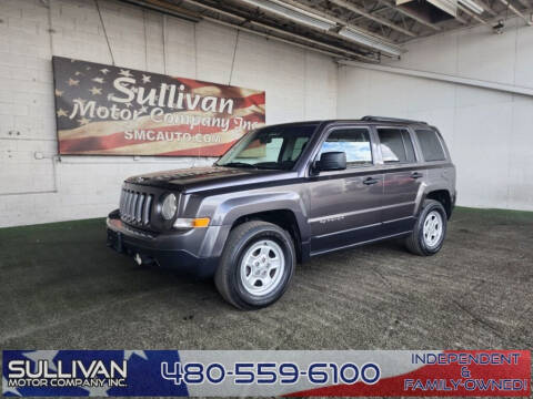 2015 Jeep Patriot for sale at SULLIVAN MOTOR COMPANY INC. in Mesa AZ
