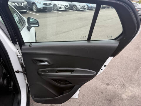 2021 Chevrolet Trax LS