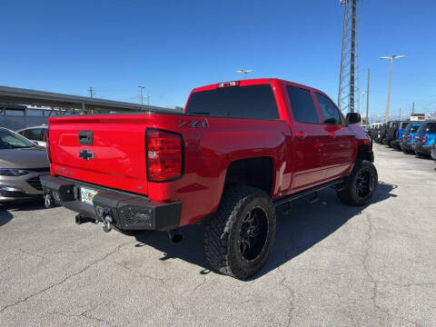 2018 Chevrolet Silverado 1500