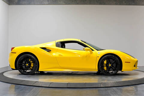 2017 Ferrari 488 Spider