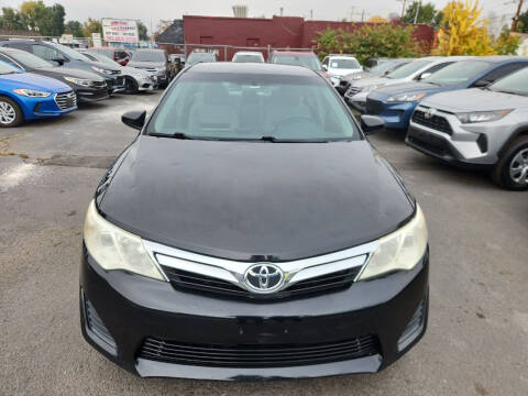 2012 Toyota Camry for sale at SANAA AUTO SALES LLC in Englewood CO