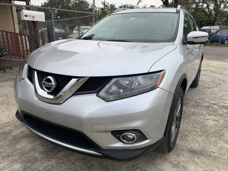 2016 Nissan Rogue for sale at Advance Import in Tampa FL