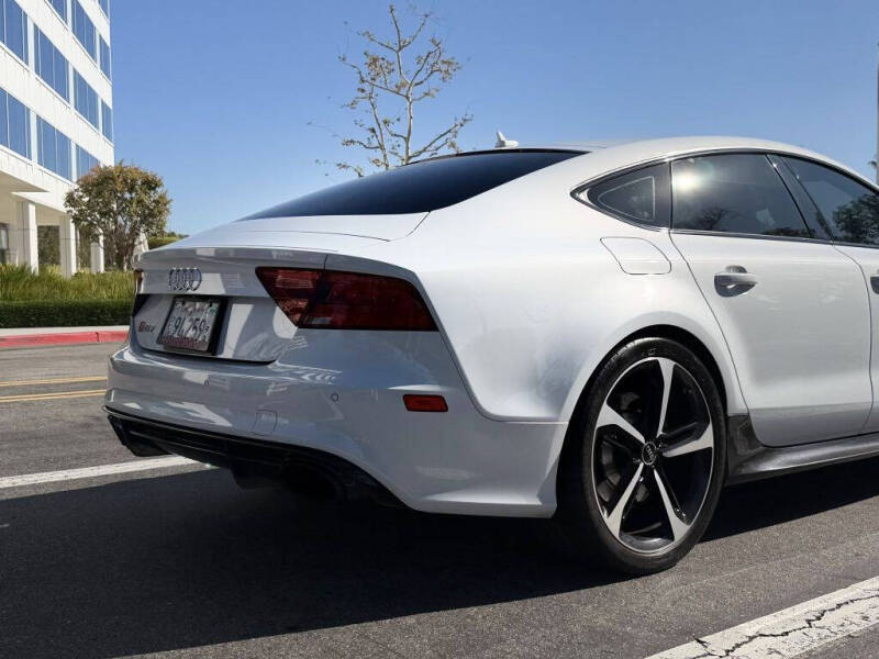 2014 Audi RS 7 4.0T quattro Prestige