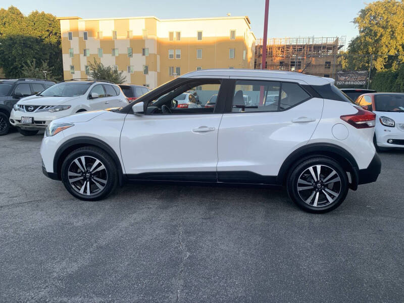 2018 Nissan Kicks SV