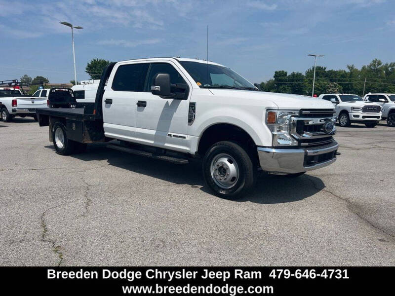 2020 Ford F-350 Super Duty for sale at Breeden Pre-Owned in Van Buren AR