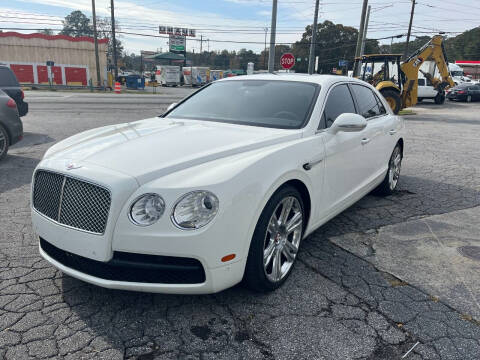 2015 Bentley Flying Spur for sale at Atlanta Fine Cars in Jonesboro GA