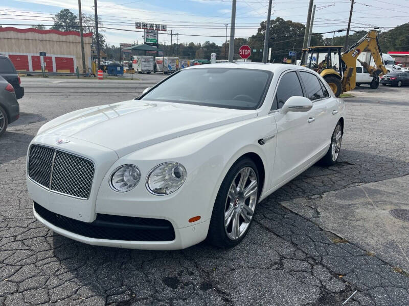 2015 Bentley Flying Spur for sale at Atlanta Fine Cars in Jonesboro GA