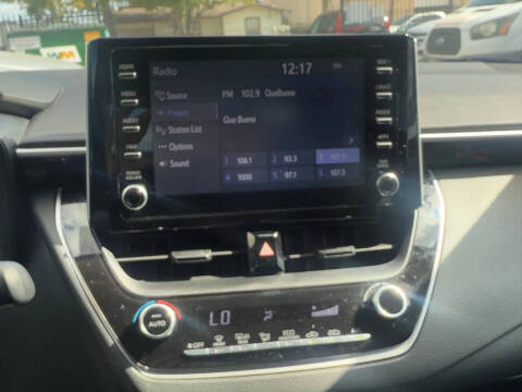 2020 Toyota Corolla LE